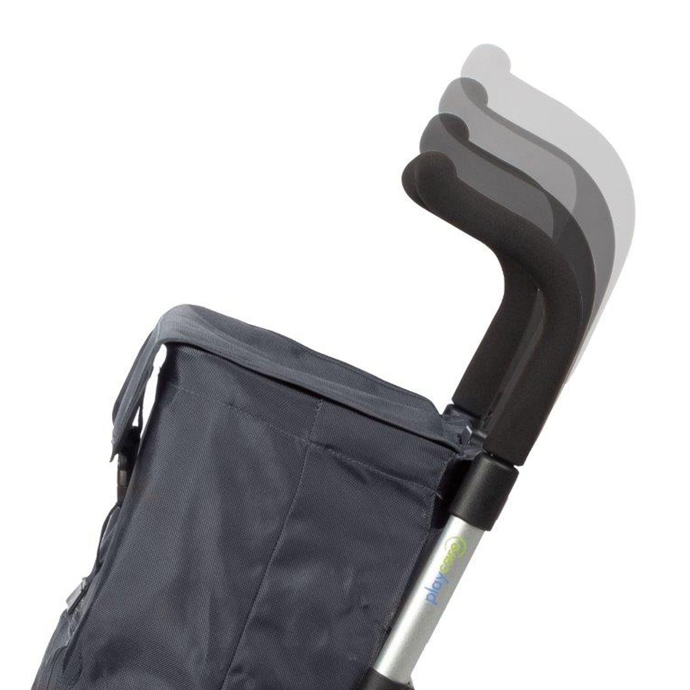 Poussette playcare grise